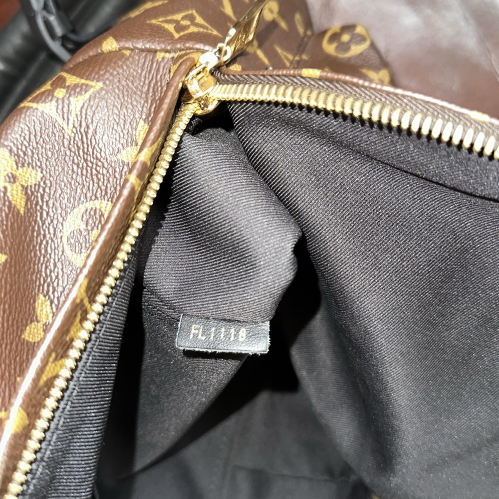🔥🔥🔥Authentic Louis Vuitton Monogram Palm Springs Backpack PM - Picture 14 of 16
